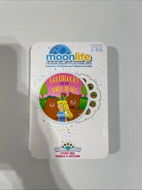 Moonlite Goldilocks and the Three Bears Story Reel
